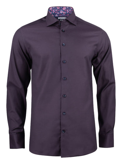 Purple Bow 142 Regular Hemd Herren