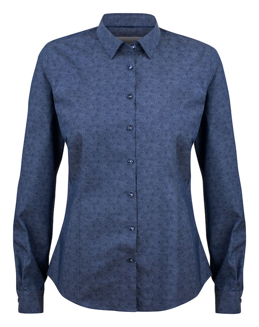 Purple Bow 143 Blouse Woman