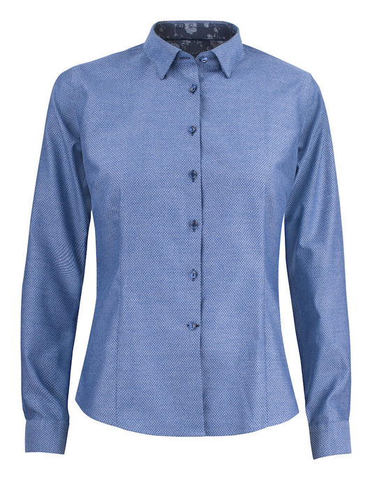 Purple Bow 144 Blouse Woman