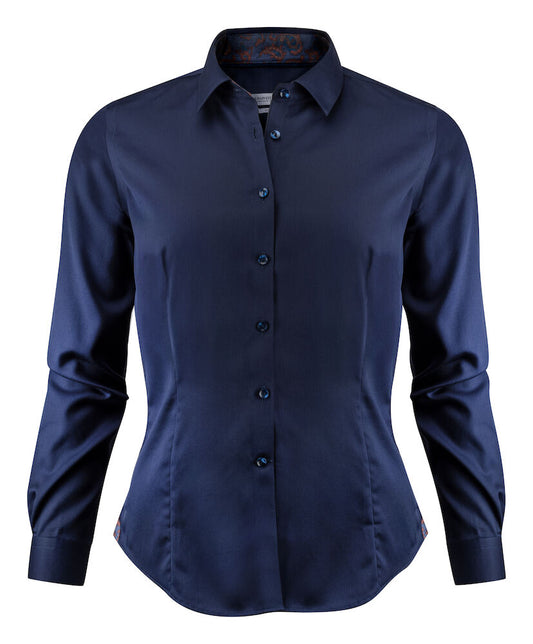 Purple Bow 146 Blouse Woman