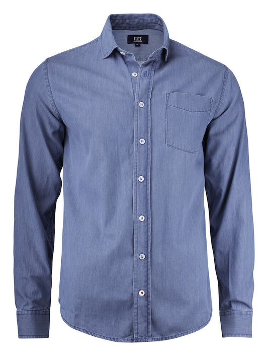 Camicia di jeans Ellensburg da uomo