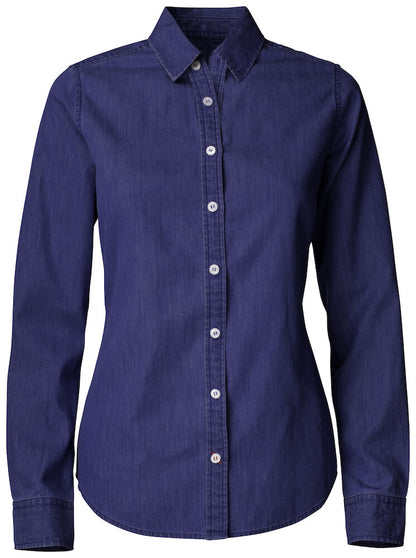 Ellensburg Chemise en jean Femme