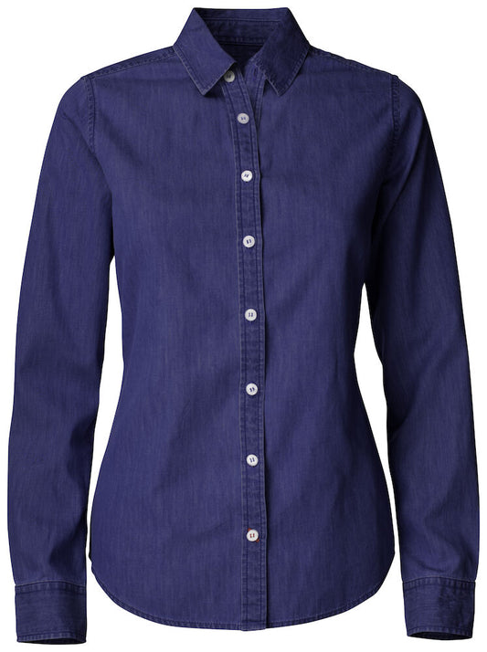 Ellensburg Denim Hemd Damen