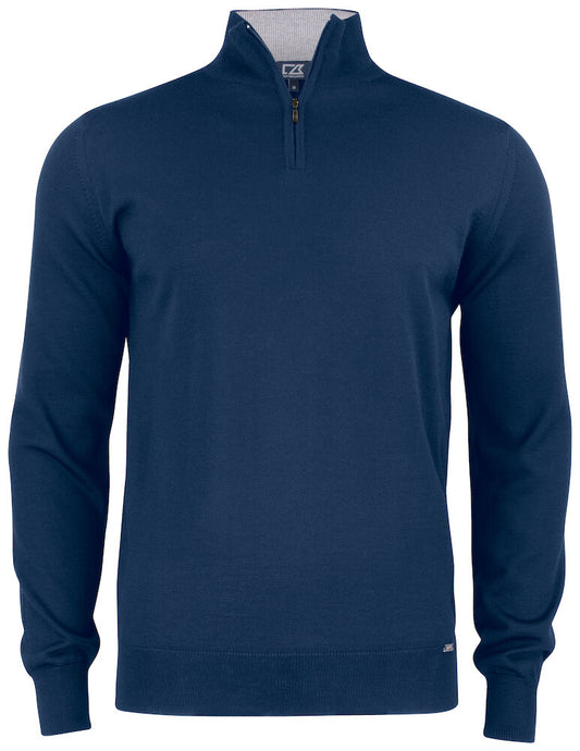 Maglione con mezza zip Everett