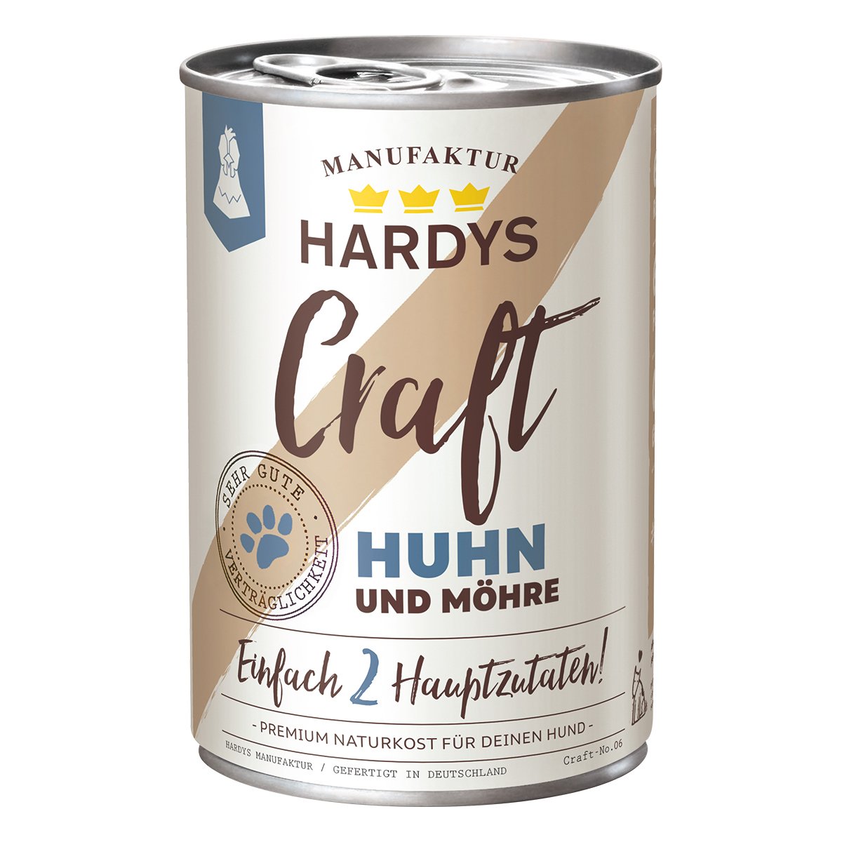 HARDYS Craft, Huhn und Möhre, 1 x 400 g - glücksthaler.ch