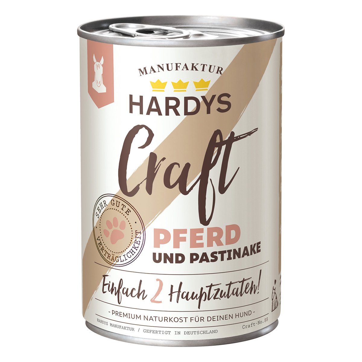 HARDYS Craft, Pferd und Pastinake, 1 x 400 g - glücksthaler.ch