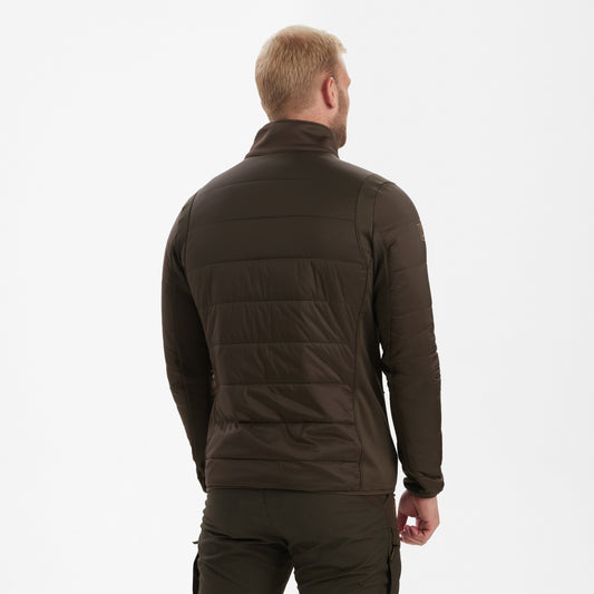 Heat wattierte Jacke Herren