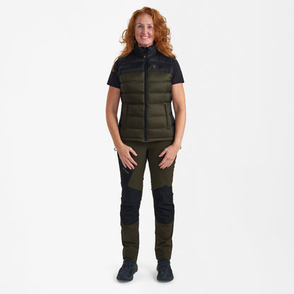 Lady Northward Wattierte Weste Damen