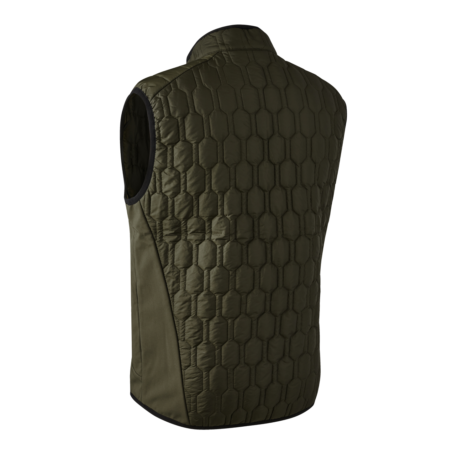 Gilet trapuntato da uomo Mossdale