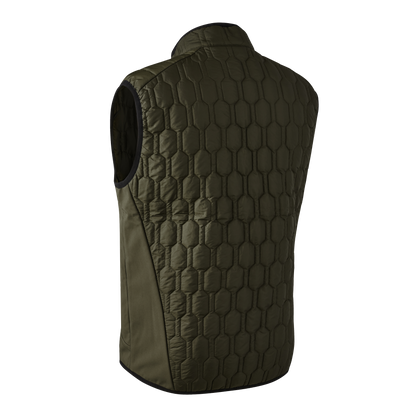 Gilet trapuntato da uomo Mossdale