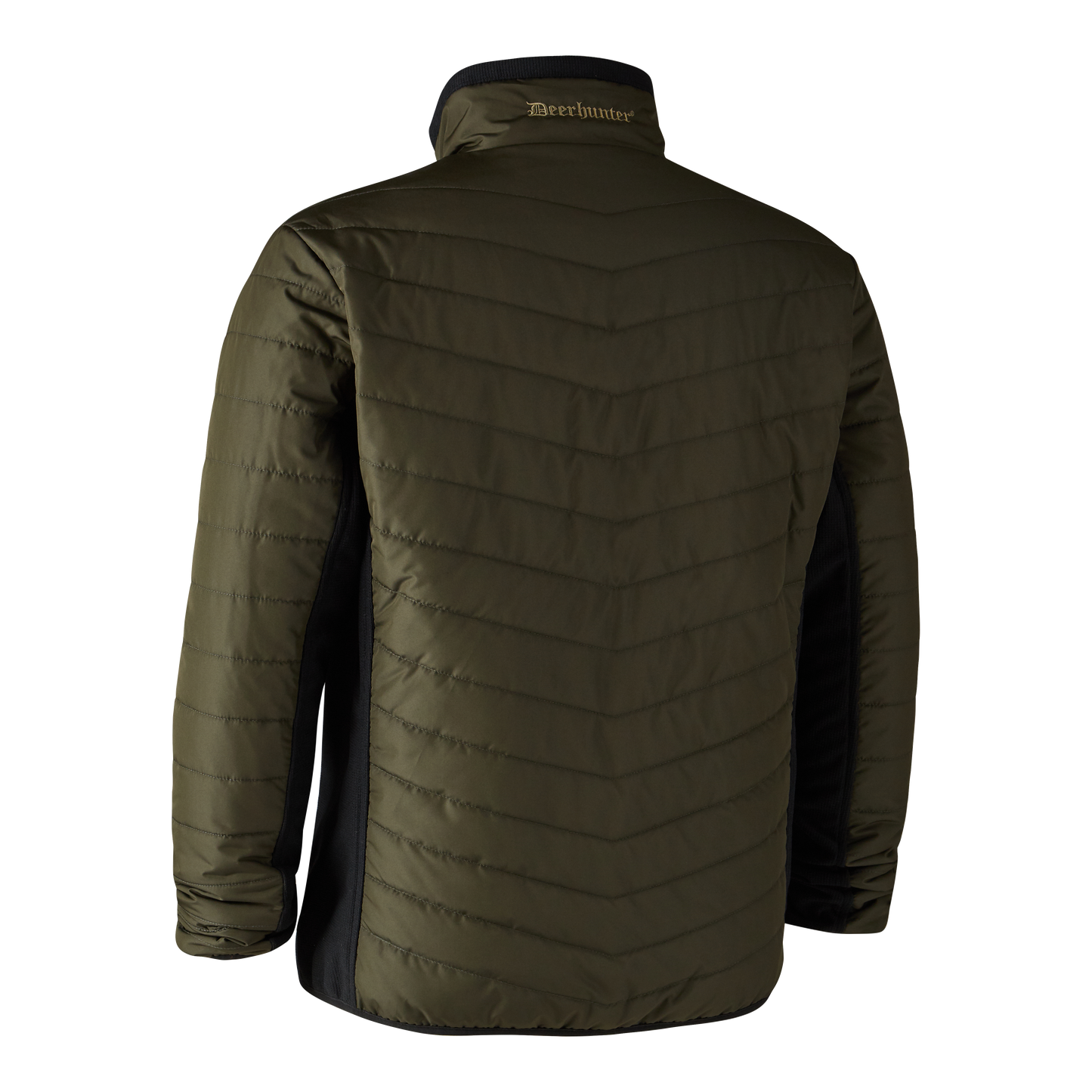 Moor Wattierte Herren Jacke mit Softshell