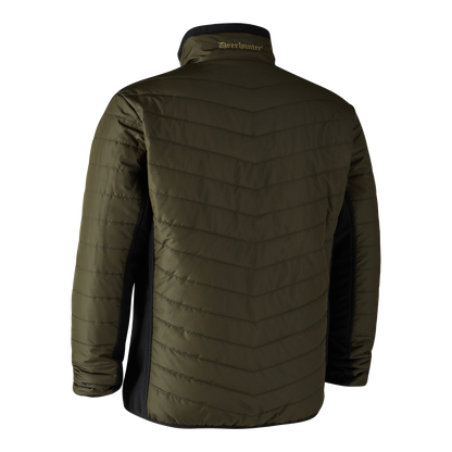 Moor Wattierte Herren Jacke mit Softshell