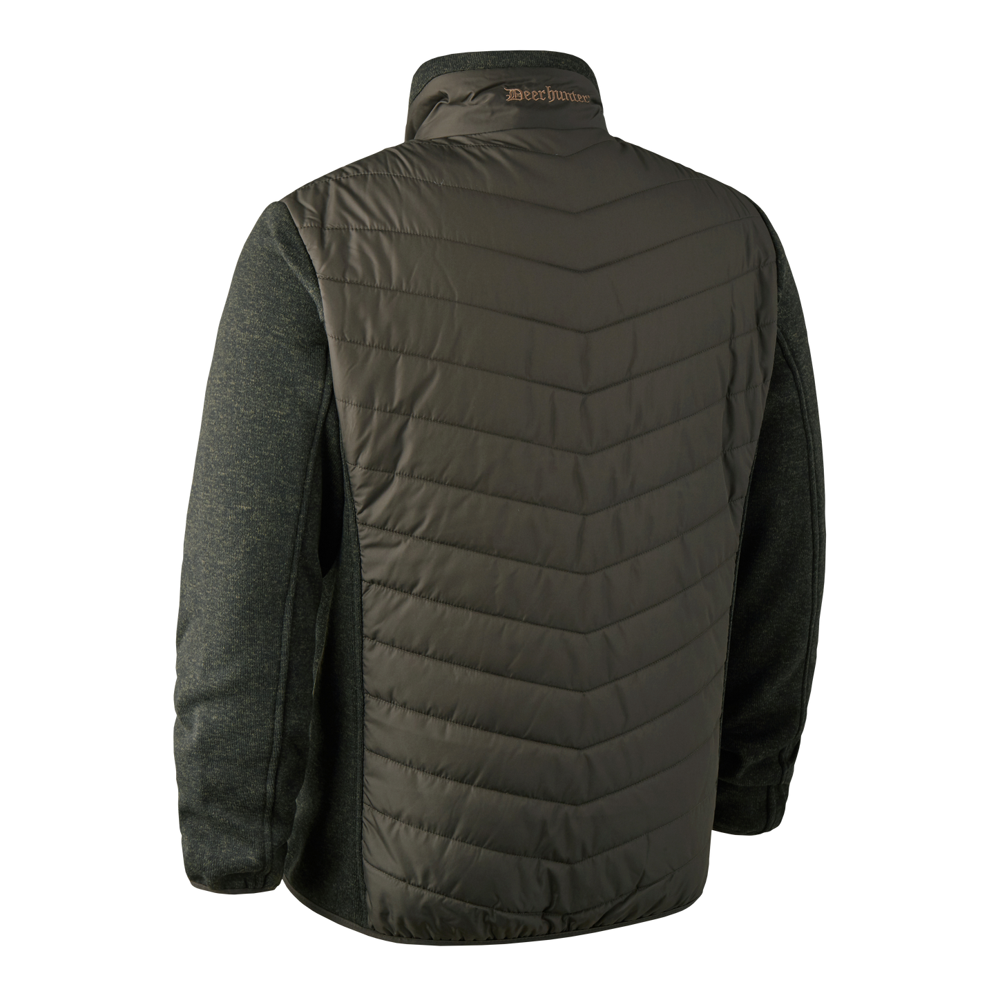Moor Wattierte Herren Jacke mit Strick