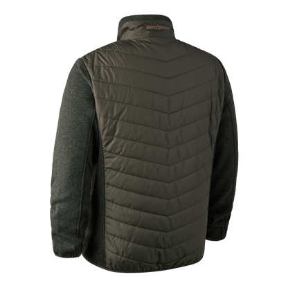 Moor Wattierte Herren Jacke mit Strick