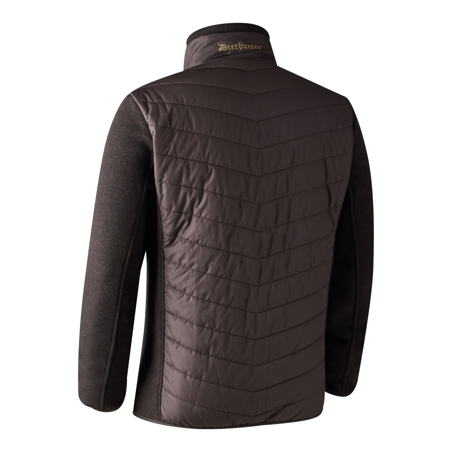 Moor Wattierte Herren Jacke mit Strick
