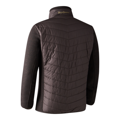 Moor Wattierte Herren Jacke mit Strick