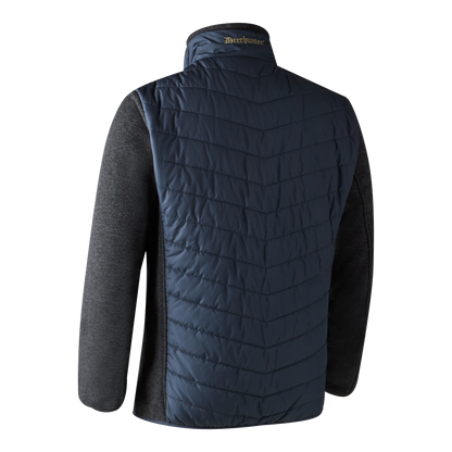 Moor Wattierte Herren Jacke mit Strick