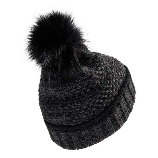 Gestrickte Damen Mütze