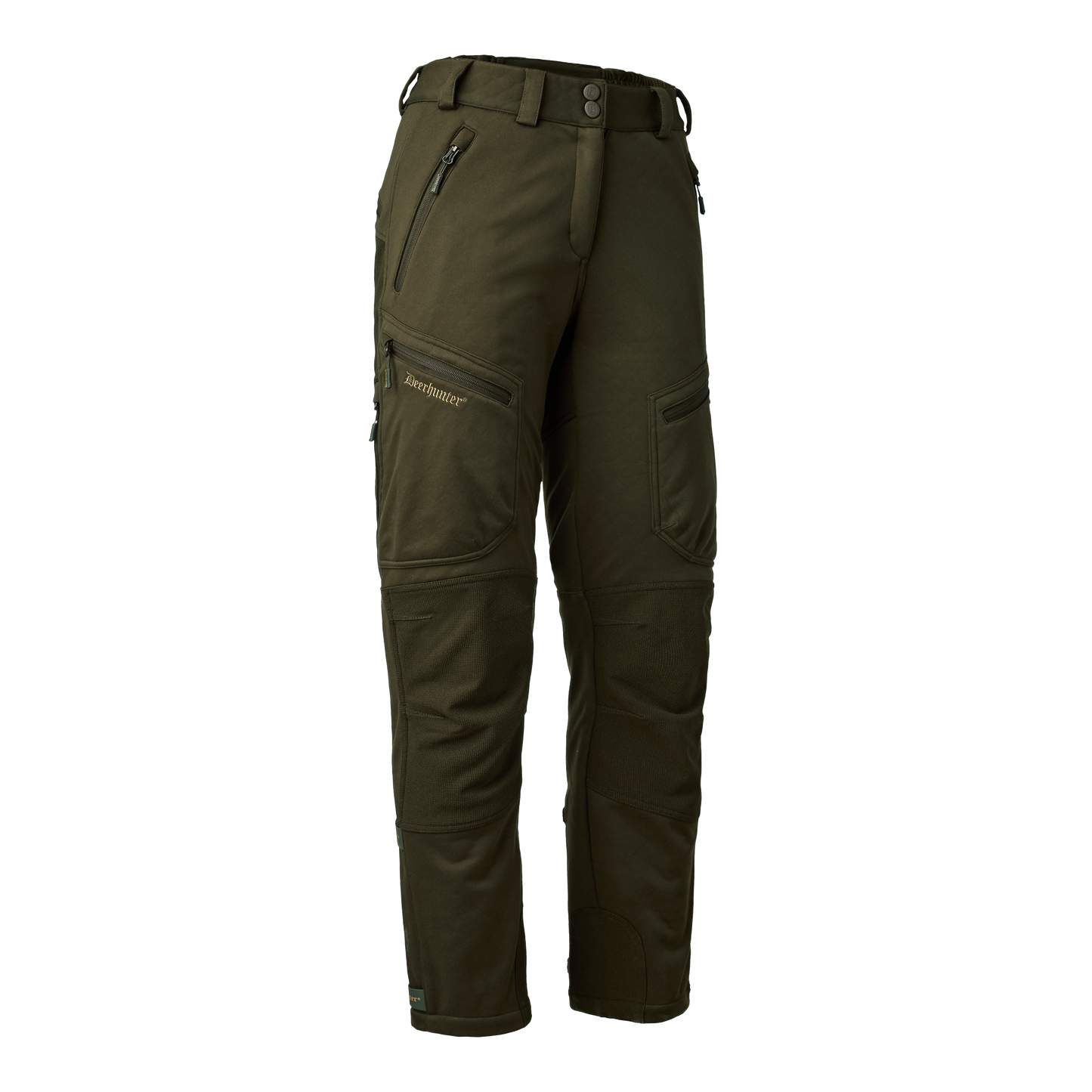 Pantaloni softshell da donna Excape