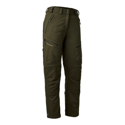 Pantaloni softshell da donna Excape