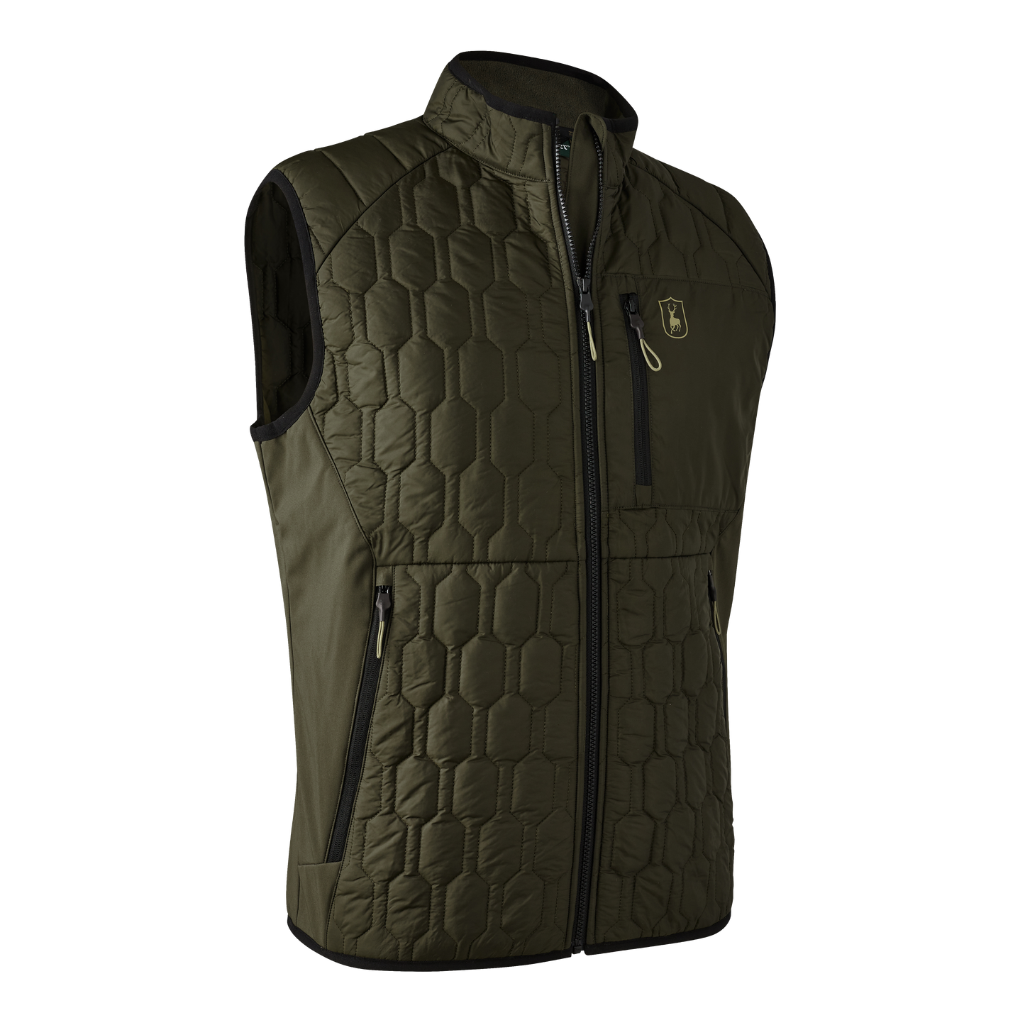 Gilet trapuntato da uomo Mossdale