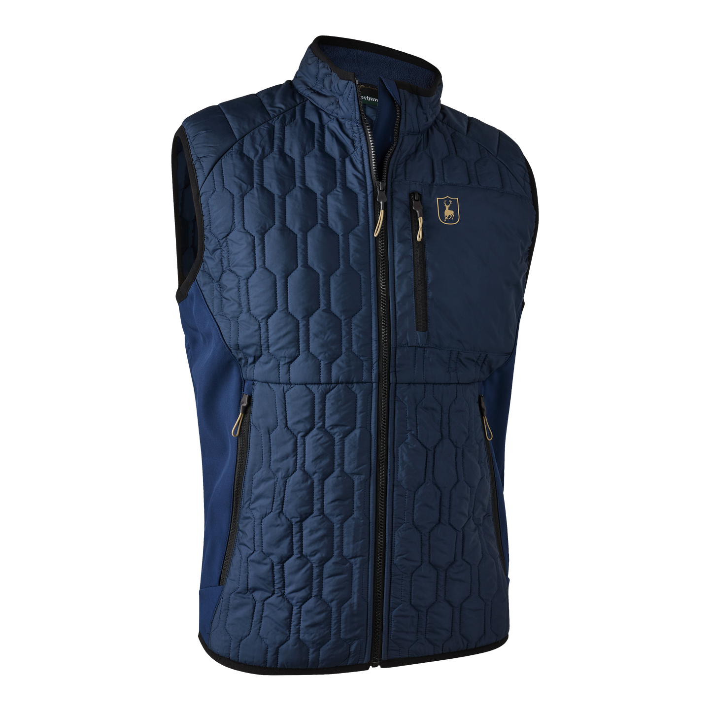 Gilet trapuntato da uomo Mossdale