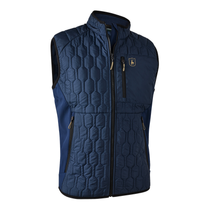 Gilet trapuntato da uomo Mossdale