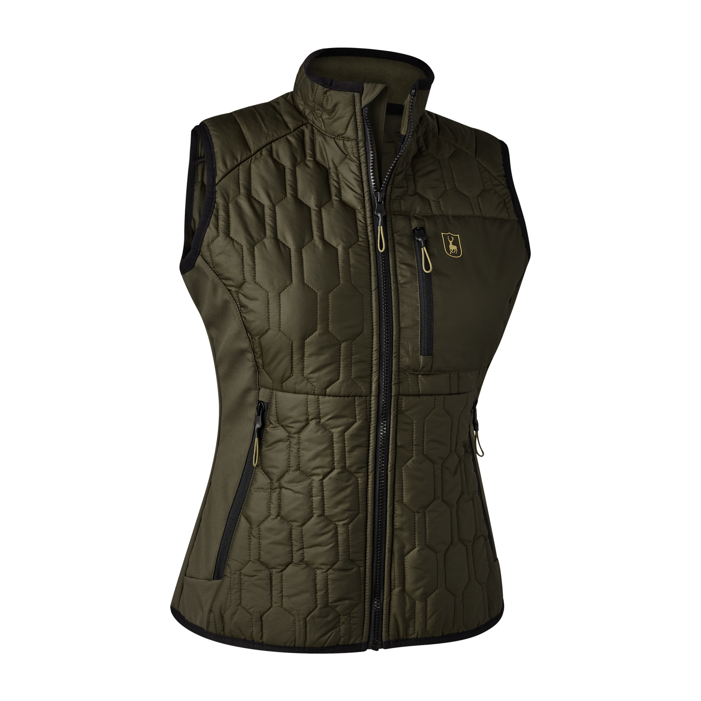 Gilet trapuntato da donna Lady Mossdale