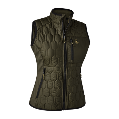 Gilet trapuntato da donna Lady Mossdale