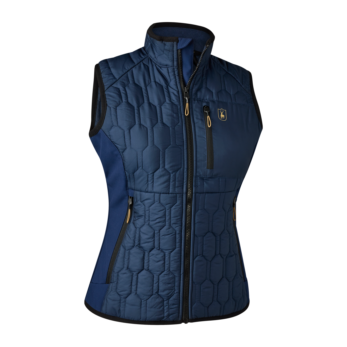 Gilet trapuntato da donna Lady Mossdale