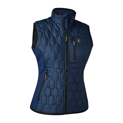 Gilet trapuntato da donna Lady Mossdale