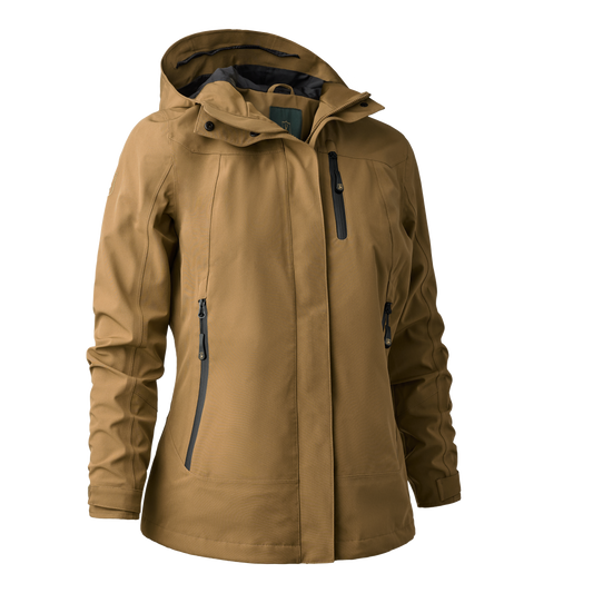 Lady Sarek Damen Shell Jacke mit Kapuze