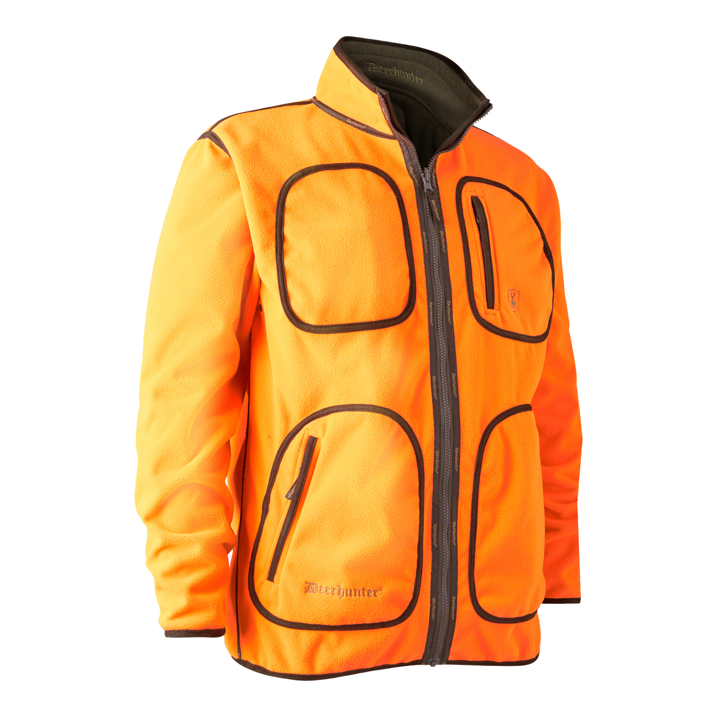 Gamekeeper Bonded Herren Fleecejacke - Wendbar