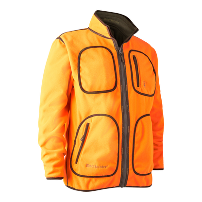 Gamekeeper Bonded Herren Fleecejacke - Wendbar