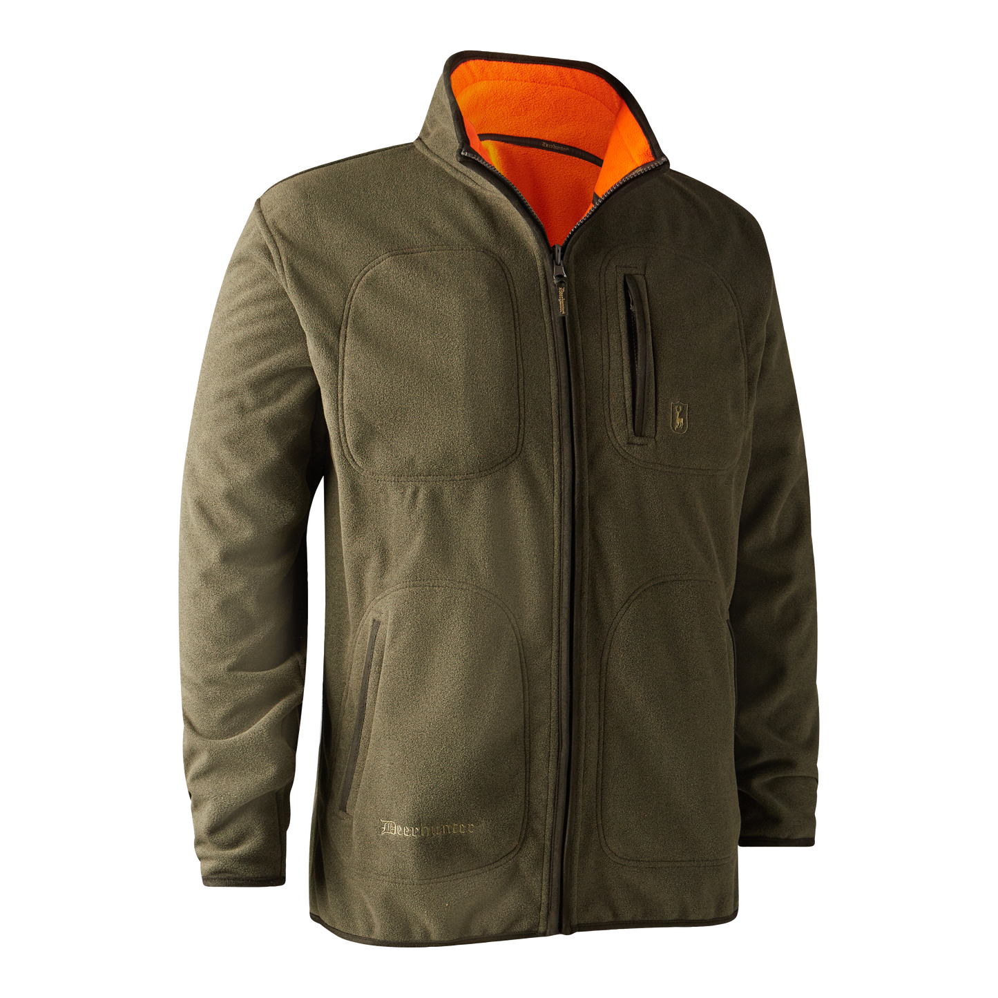 Gamekeeper Bonded Herren Fleecejacke - Wendbar