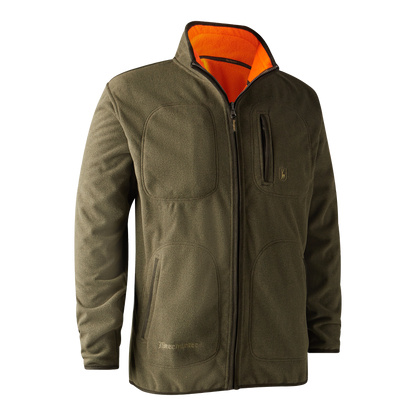 Gamekeeper Bonded Herren Fleecejacke - Wendbar