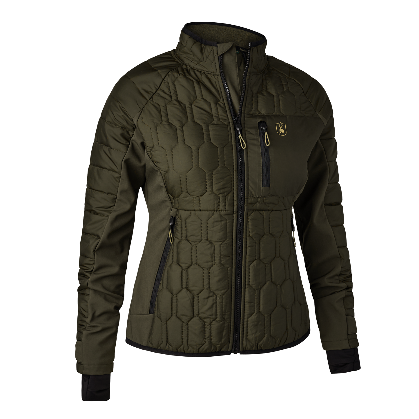 Lady Mossdale Damen Steppjacke