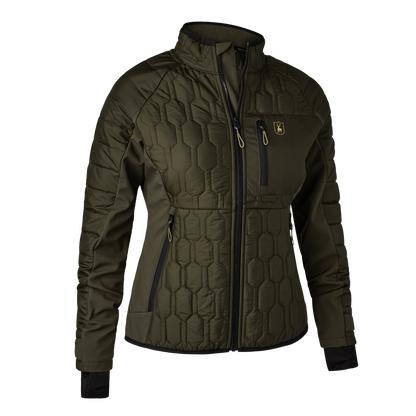 Lady Mossdale Damen Steppjacke
