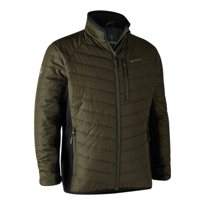 Moor Wattierte Herren Jacke mit Softshell