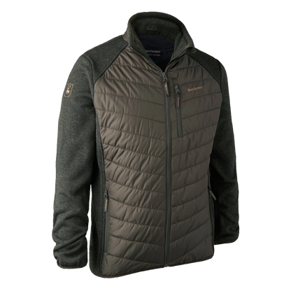 Moor Wattierte Herren Jacke mit Strick