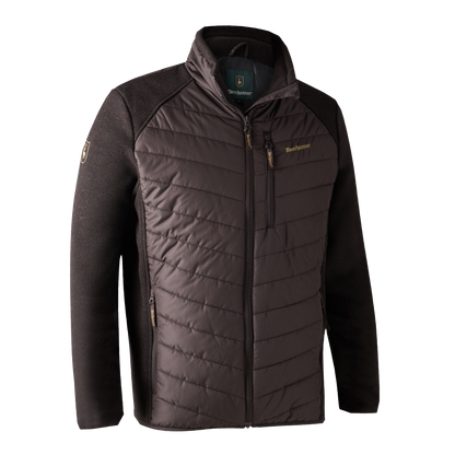 Moor Wattierte Herren Jacke mit Strick