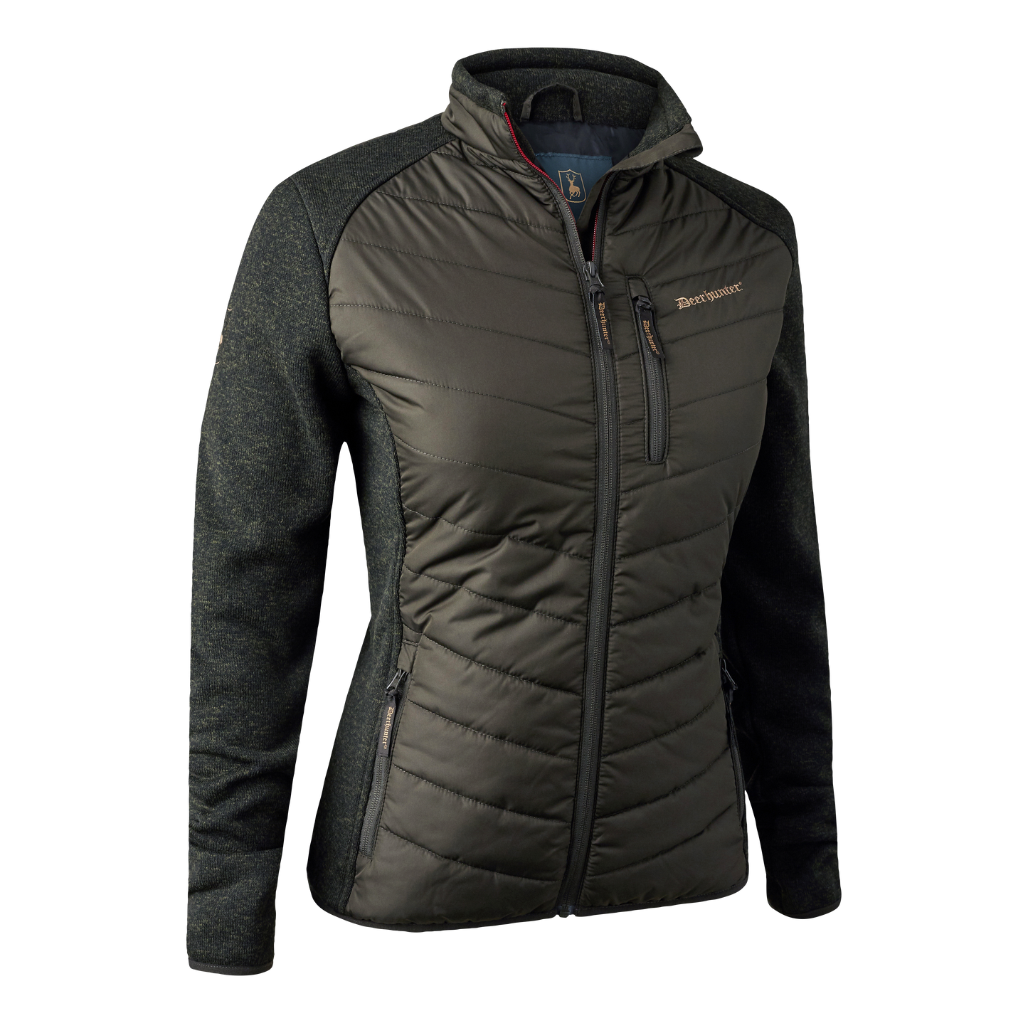 Lady Caroline Wattierte Damen Jacke