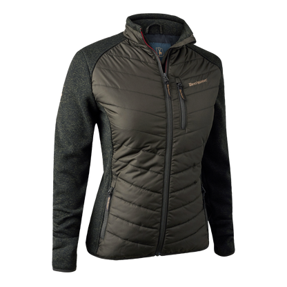 Lady Caroline Wattierte Damen Jacke
