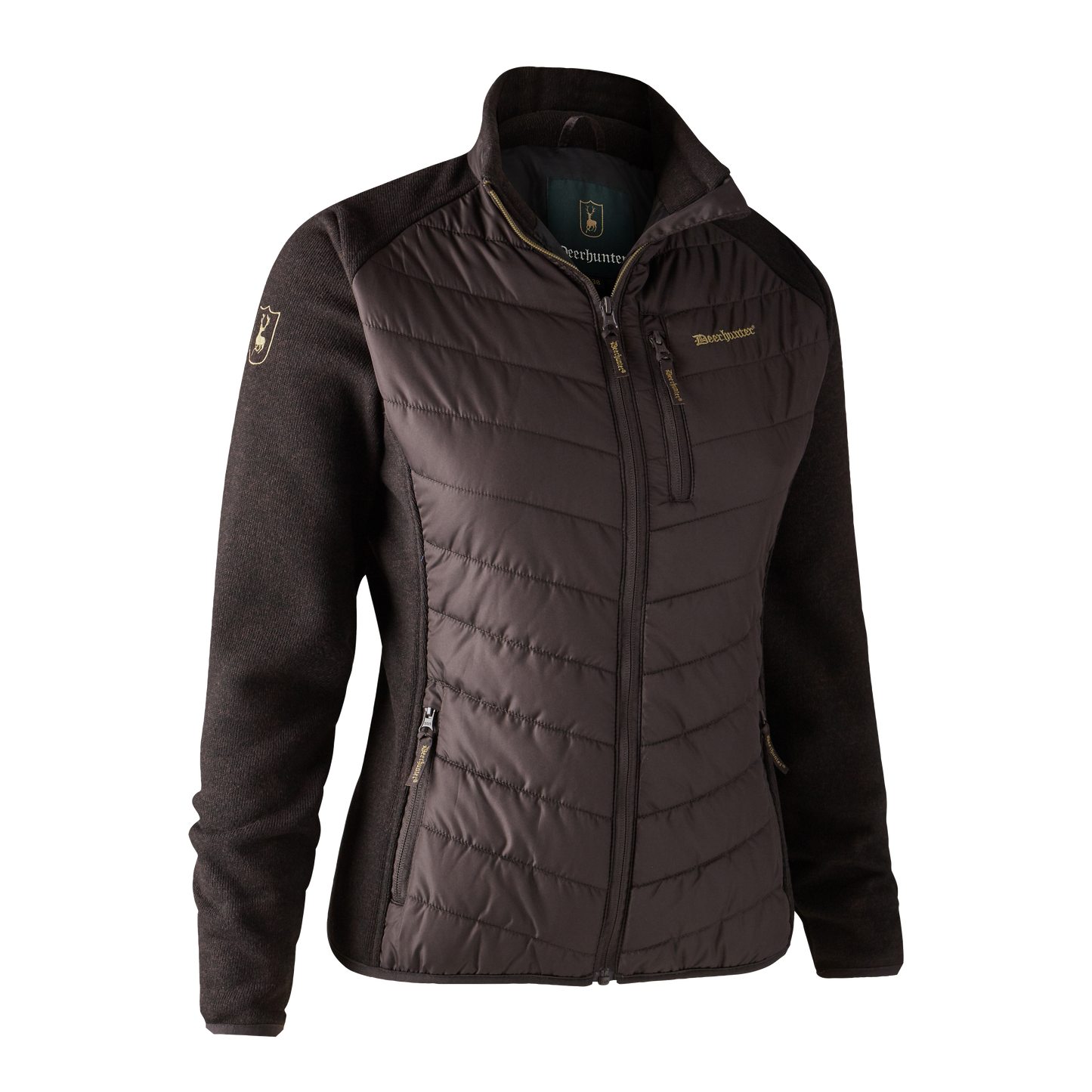 Lady Caroline Wattierte Damen Jacke