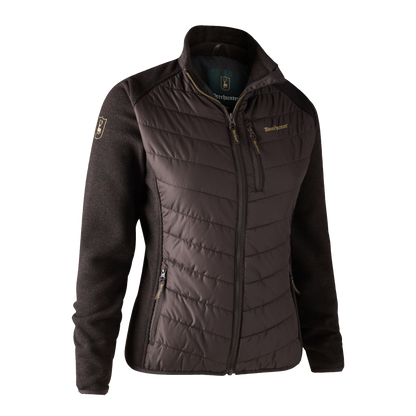 Lady Caroline Wattierte Damen Jacke