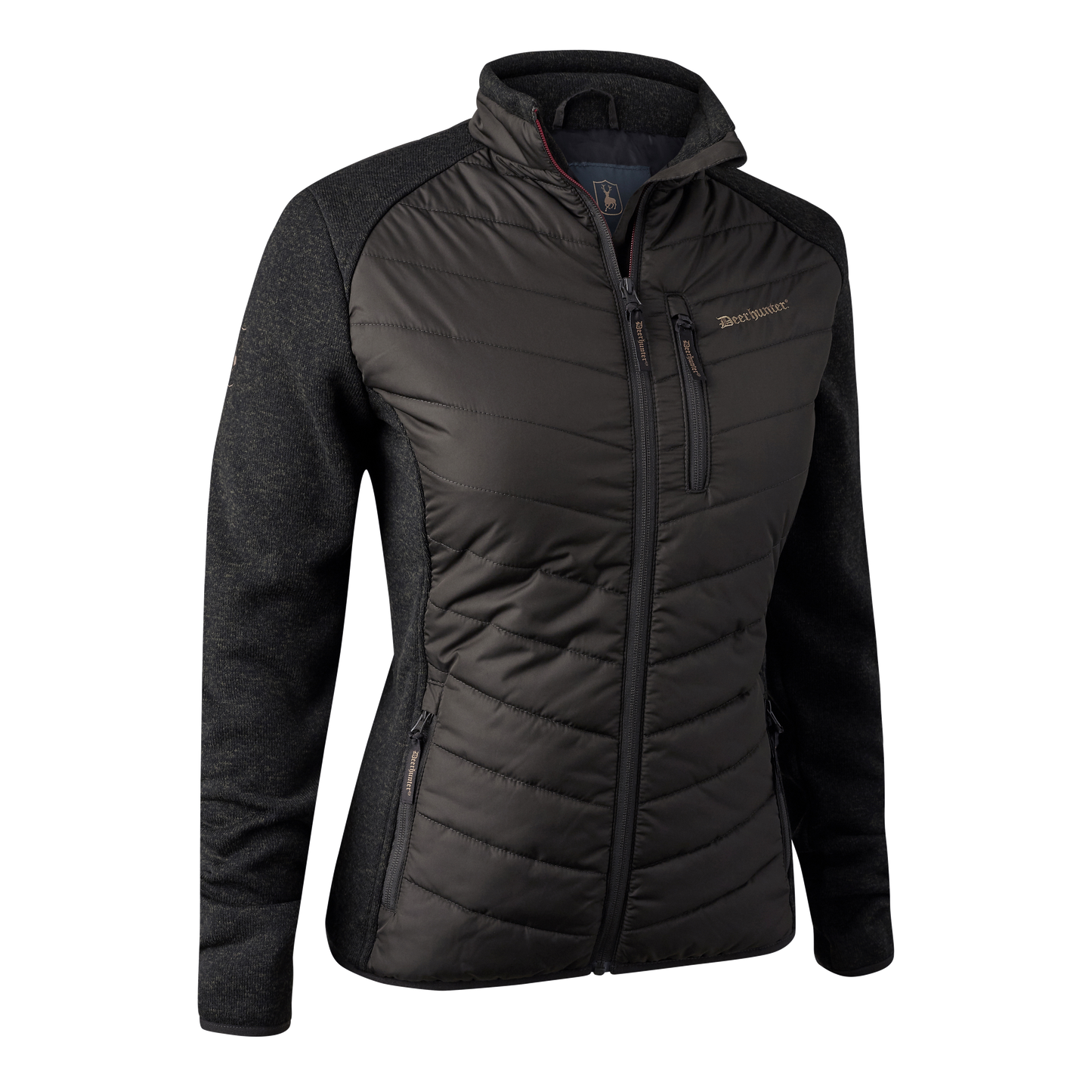 Lady Caroline Wattierte Damen Jacke