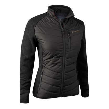 Lady Caroline Wattierte Damen Jacke