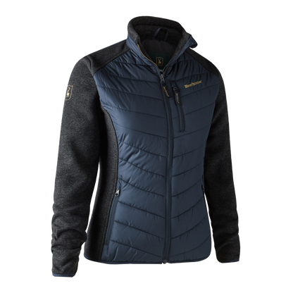 Lady Caroline Wattierte Damen Jacke