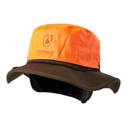 Cappello in muflone ​​con sicura