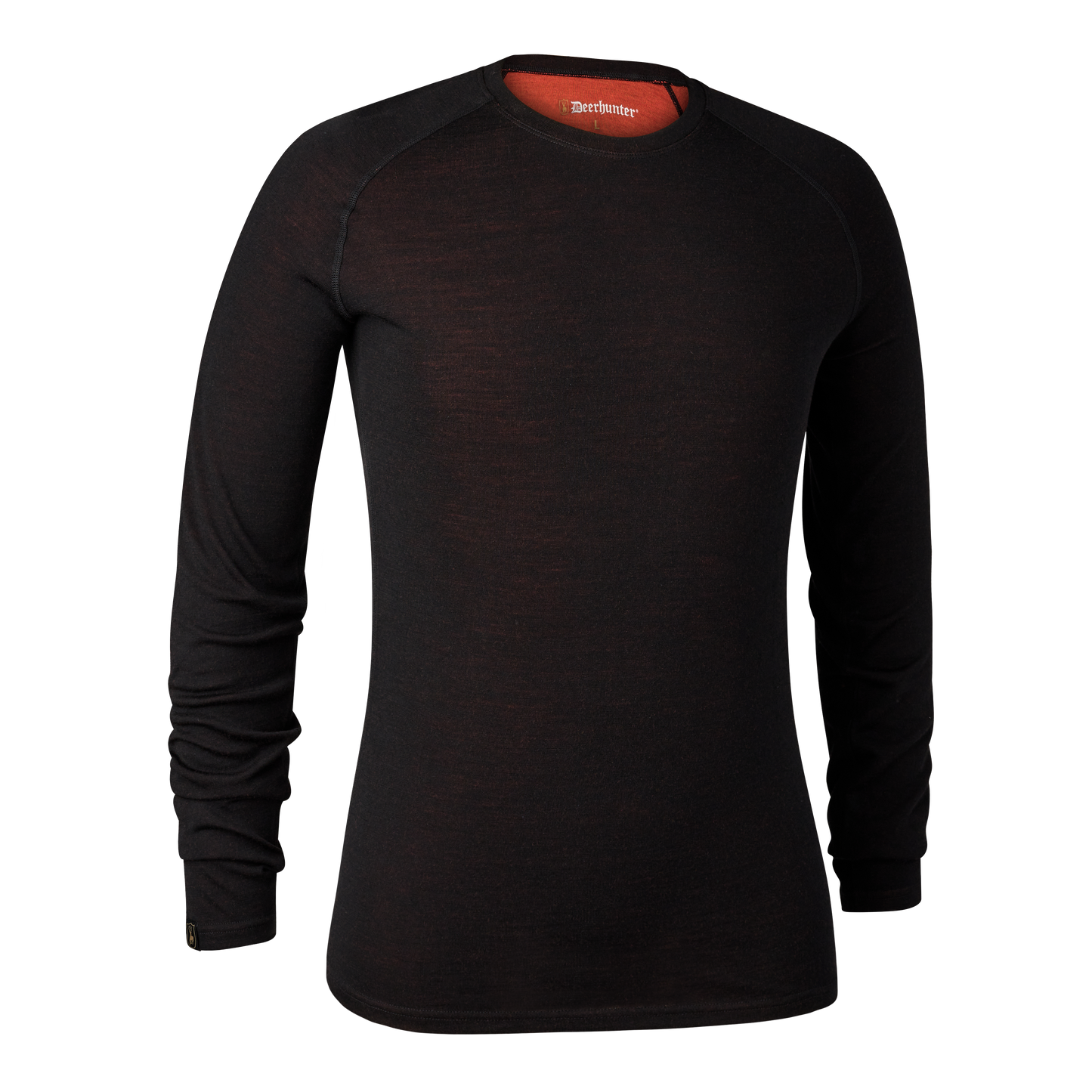 Maglietta intima da uomo Quinn Merino